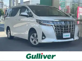 トヨタ アルファードハイブリット X ワンオーナー／4WD／両側パワスラ