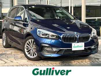 ＢＭＷ ２１８ｄ アクティブツアラー ラグジュアリー 純正ナビ シートヒーター レザーシート