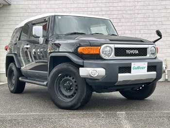トヨタ ＦＪクルーザー オフロードパッケージ 禁煙車 純正ナビ  バックカメラ クルコン