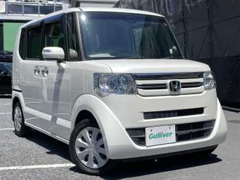 ホンダ Ｎ ＢＯＸ G ターボ Lパッケージ 禁煙車 両側パワスラ 純正ナビバックカメラ