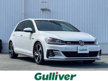 フォルクスワーゲン ゴルフ ＧＴＩ  禁煙車 衝突軽減システム 純正ナビ BSM