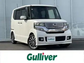 ホンダ Ｎ ＢＯＸ カスタム G ターボパッケージ 社外SDナビ 両側パワスラ バックカメラ