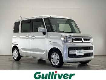 スズキ スペーシア HYBRID X 禁煙車 社外ナビTV 両側電動スライドドア