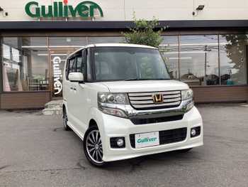 ホンダ Ｎ ＢＯＸ カスタム G ターボ Aパッケージ ☆メモリナビ ☆フルセグテレビ