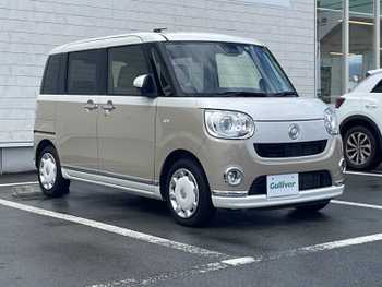 ダイハツ ムーヴ キャンバス G メイクアップ VS SAⅢ 全周囲カメラ　社外ナビ　両側Pスライド