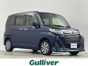 トヨタ ルーミー カスタムG 純正ナビ 両側電動 Bカメ　ETC