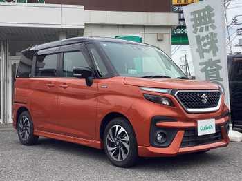 スズキ ソリオ バンディット HV MV 全方位8インチナビ両側パワスラ