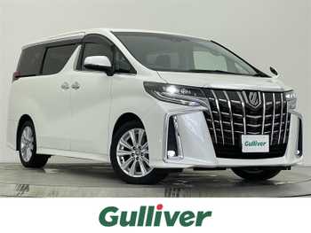 トヨタ アルファード S 純正DAナビ 後席モニター 禁煙車