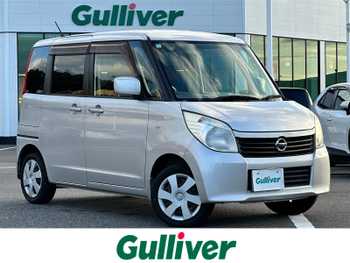 日産 ルークス X ワンオーナー純正ナビ運転席シートヒーター