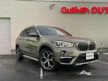 ＢＭＷ Ｘ１ xDrive 18d xライン ハイラインPKG 地デジ HUD ACC 18AW モカ革