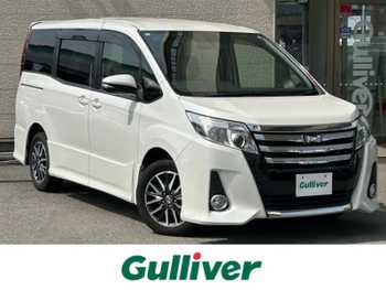トヨタ ノア Si ☆ワンオーナー ☆社外7インチナビ