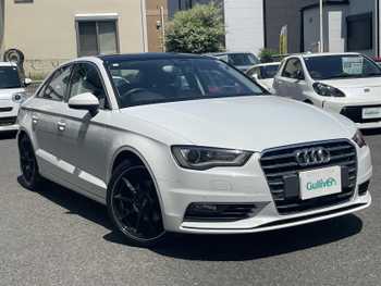 アウディ Ａ３ セダン 1．4 TFSI 純正ナビ　SR 社外アルミ　FOX社外マフラー