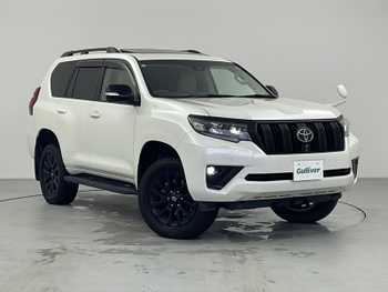 トヨタ ランドクルーザー プラド TX Lパッケージ マットブラED 禁煙 /ワンオーナー /4WD /社外メモリナビ