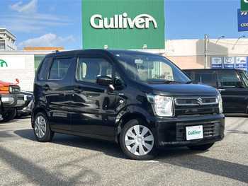 スズキ ワゴンＲ HYBRID FX SDナビ ドラレコ Bluetooth ワンオーナー