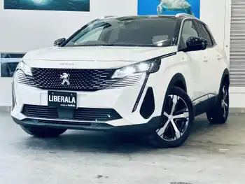 プジョー ３００８ GT ブルー HDi 純正ディスプレイオーディオ applecarplay