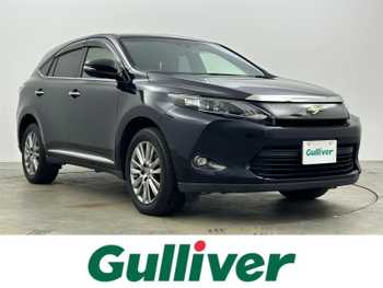 トヨタ ハリアー プレミアム サンルーフ 9型ナビ バックカメラ ドラレコ