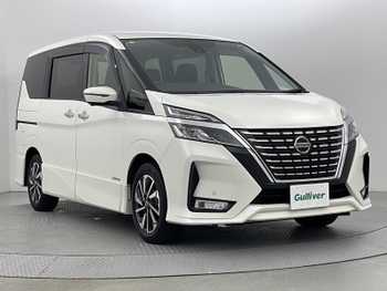 日産 セレナ ハイウェイスター ワンオーナー 純正ナビ 禁煙車 フルセグTV