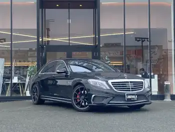 メルセデス・ベンツ Ｓ５５０Ｌ AMGライン SR ACC 純正ナビ 全方位 黒革 温席 ETC