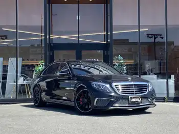 メルセデス・ベンツ Ｓ５５０Ｌ AMGライン SR ACC 純正ナビ 全方位 黒革 温席 ETC