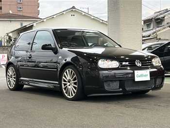 フォルクスワーゲン ゴルフ R32 レザーシート シートヒーター 左ハンドル