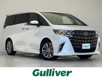 トヨタ アルファードハイブリット Z 衝突軽減 純正14型DAナビ 後席モニター