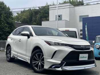トヨタ ハリアー S モデリスタ Bカメラ 革調シートカバー