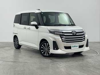 トヨタ ルーミー カスタムG－T 純正ナビ アダプティブクルーズ LED 禁煙