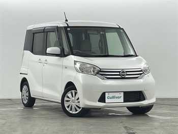 日産 デイズ ルークス S SDナビ ドラレコ ETC 純正フロアマット