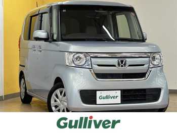 ホンダ Ｎ ＢＯＸ G L ホンダセンシング 禁煙車 純正ナビ 両側電動 ETC Bカメラ