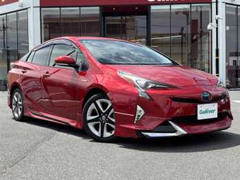 トヨタ プリウス S ツーリングセレクション 追従型クルコン　衝突軽減　レーンキープ