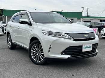 トヨタ ハリアー ハイブリッド プログレス メタル&レザーP JBLサウンド 黒革シート 全周囲カメラ ナビ