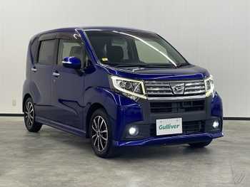 ダイハツ ムーヴ カスタム X ハイパー SA ※禁煙車 社外ナビ バックカメラ スペアキ-