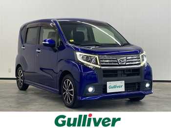 ダイハツ ムーヴ カスタム X ハイパー SA ※禁煙車 社外ナビ バックカメラ スペアキ-