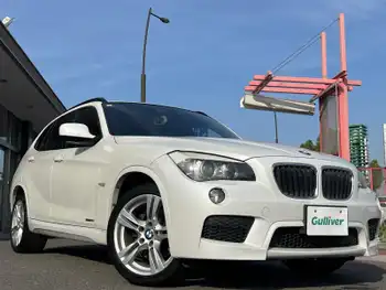 ＢＭＷ Ｘ１  社外SDナビ ミラー型GPSレーダー探知機
