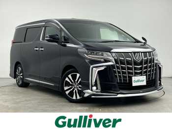 トヨタ アルファード S Cパッケージ 禁煙車 前席シートヒーター モデリスタ