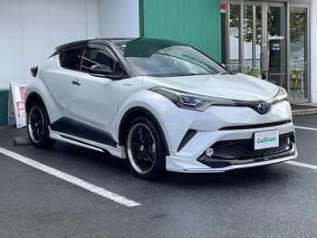 トヨタ Ｃ－ＨＲ G LEDエディション 純正9型ナビ モデリスタエアロ Bカメラ BSM