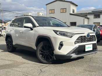 トヨタ ＲＡＶ４ ハイブリットG ワンオーナー　パノラマルーフ　ナビ