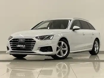 アウディ Ａ４ アバント 35TDI アドバンスド ACC LKA BSM 純正MMIナビ 360°カメラ ETC