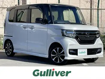 ホンダ Ｎ ＢＯＸ カスタム G L ホンダセンシング ナビ 両側電動ドア シートヒーター