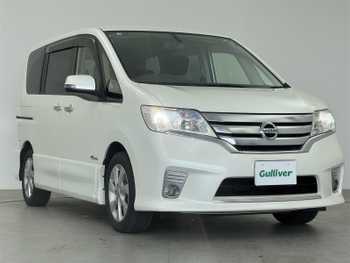 日産 セレナ ハイウェイスター Sハイブリッド 純正ナビTV クルコン 両側パワスラ 純正AW