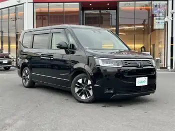 ホンダ ステップワゴン eHEV エアー 純正ナビ両側Pスラ衝突軽減クルコンLED