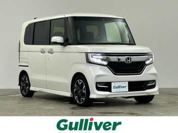 ホンダ Ｎ ＢＯＸ カスタム G EX ターボ ホンダセンシング 両側電動 追従型クルコン バックカメラ ETC