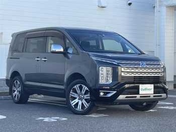 三菱 デリカＤ：５ P 純ナビ 全方位 後席モニター 両側PS　ETC