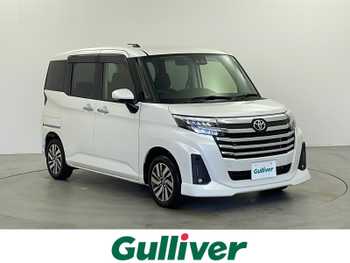 トヨタ ルーミー カスタムG 禁煙車 純正ナビ シートヒーター 衝突軽減