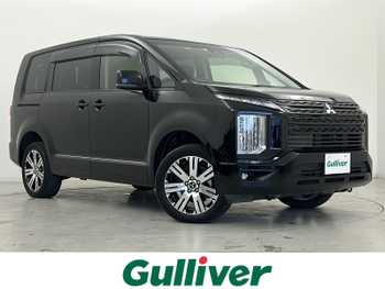 三菱 デリカＤ：５ G パワーパッケージ 禁煙車/全周囲/メーカーナビ/ETC/ドラレコ