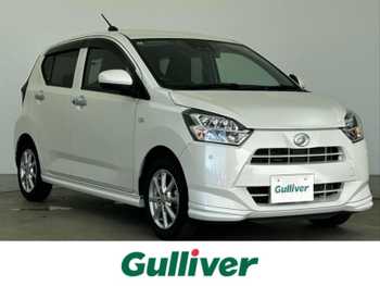 ダイハツ ミラ イース G リミテッド SAⅢ 社外ナビ バックカメラ LEDライト MOMOステ