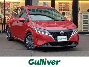 日産 ノート X 純正9インチナビ/フルセグ/全方位カメラ