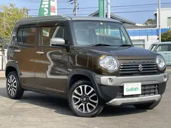 スズキ ハスラー Jスタイル Ⅲ 社外ナビ シートヒーター LKA ETC　