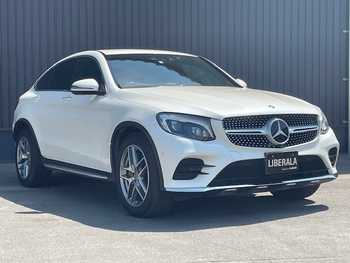 メルセデス・ベンツ ＧＬＣ２２０ d 4マチック クーペ スポーツ レーダーセーフティPKG 360°カメラ ETC