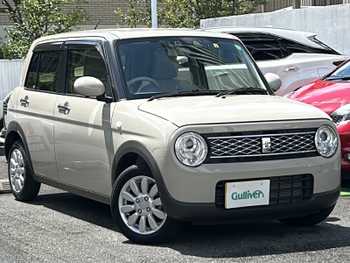 スズキ ラパン X 全方位モニター用カメラパッケージ装着車